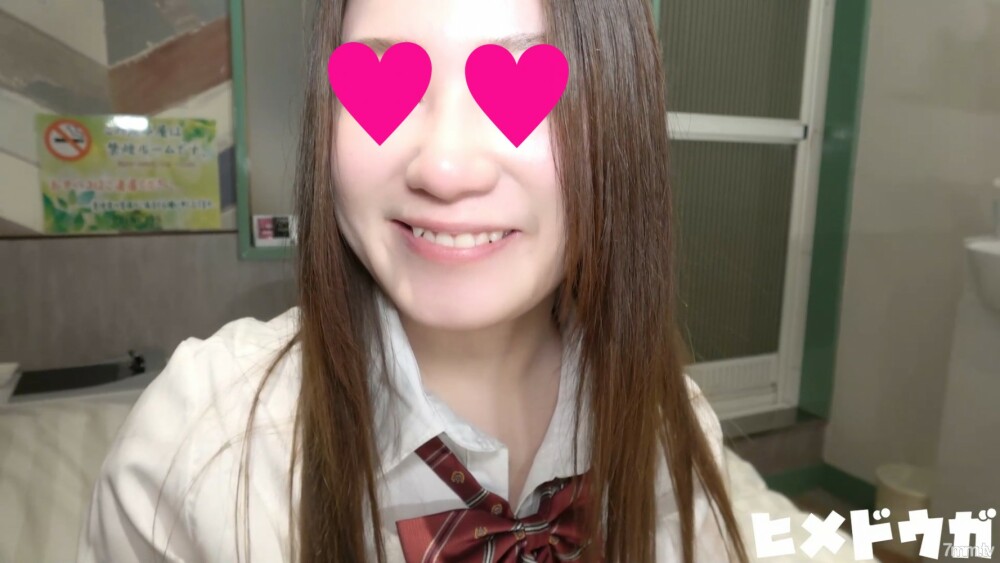 FC2-PPV-1730574 【完全业余104】空18岁，首拍18岁制服美少女